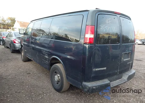 2006 Chevrolet Express Ls from USA, damaged, VIN 1GAHG35U861113220